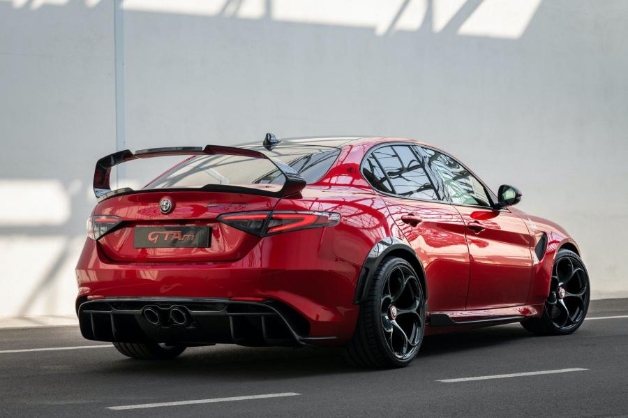  Alfa Romeo Giulia GTAm (952) 2020 года  (фото 34 из 59)